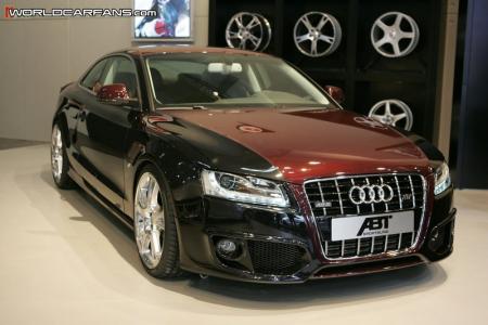 Abt Sportsline Show Elegantly Dynamic AS5